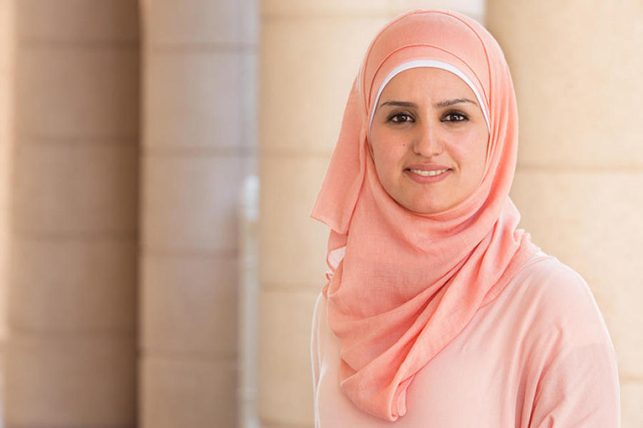 "Soy mujer, emprendedora en tecnología y vivo en Palestina"